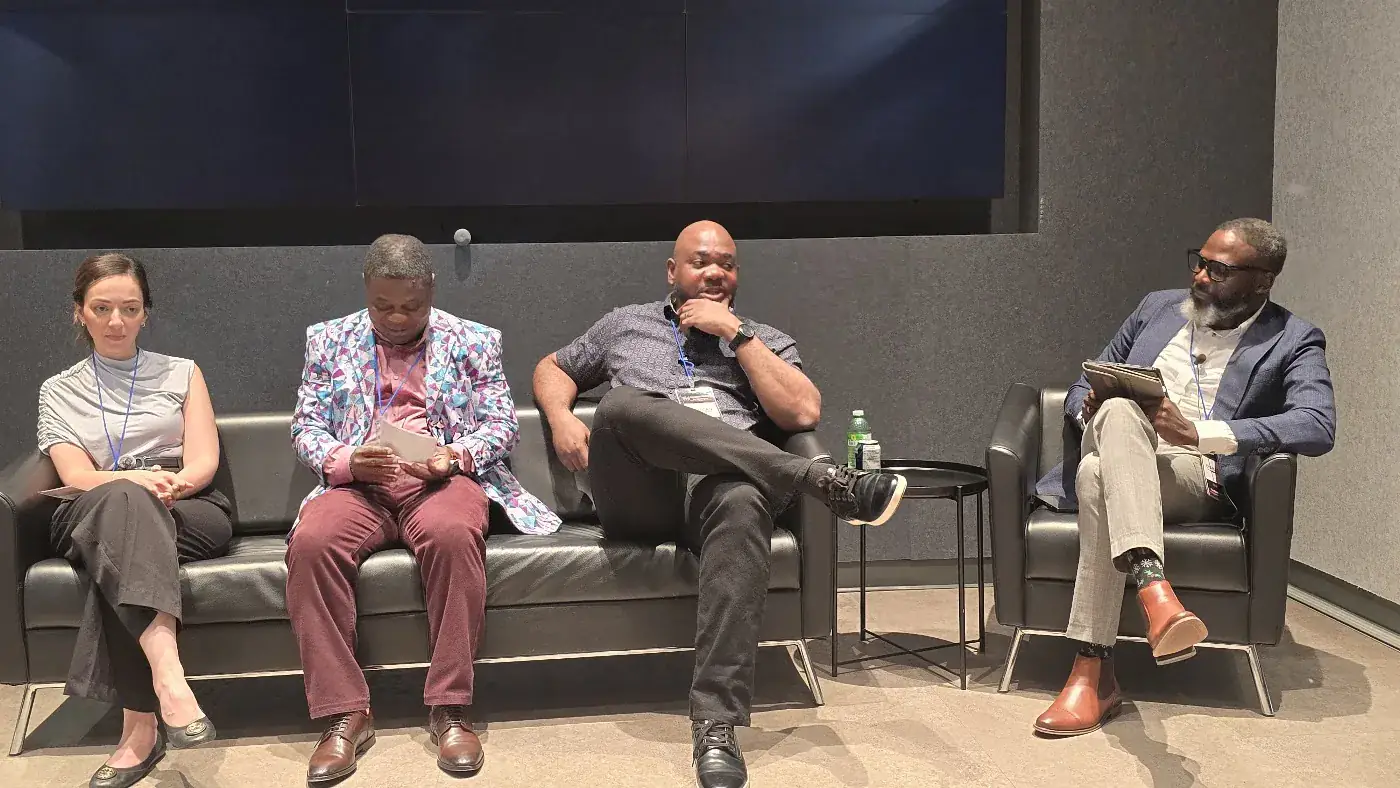 Panel conversation at a CI3 edition