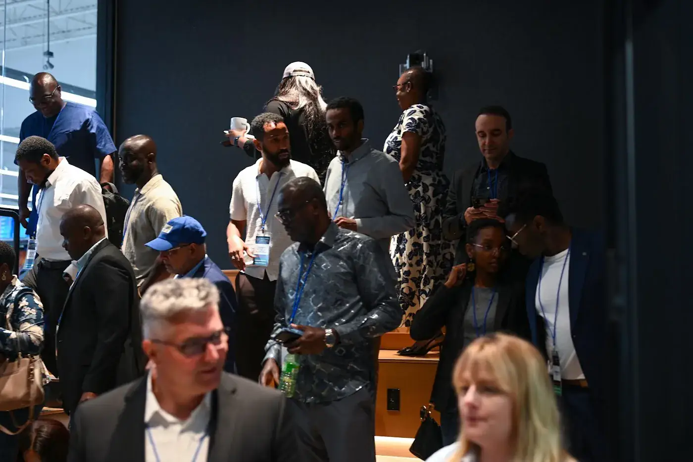 Audience members and contributors connecting in the July CI3 room