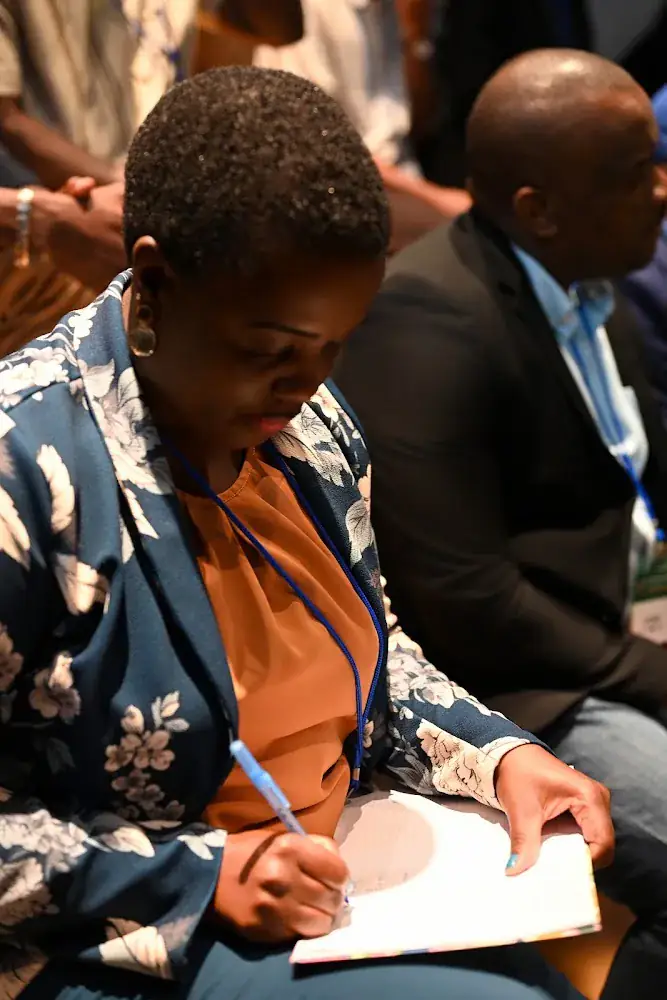 A participant moment from a CI3 event